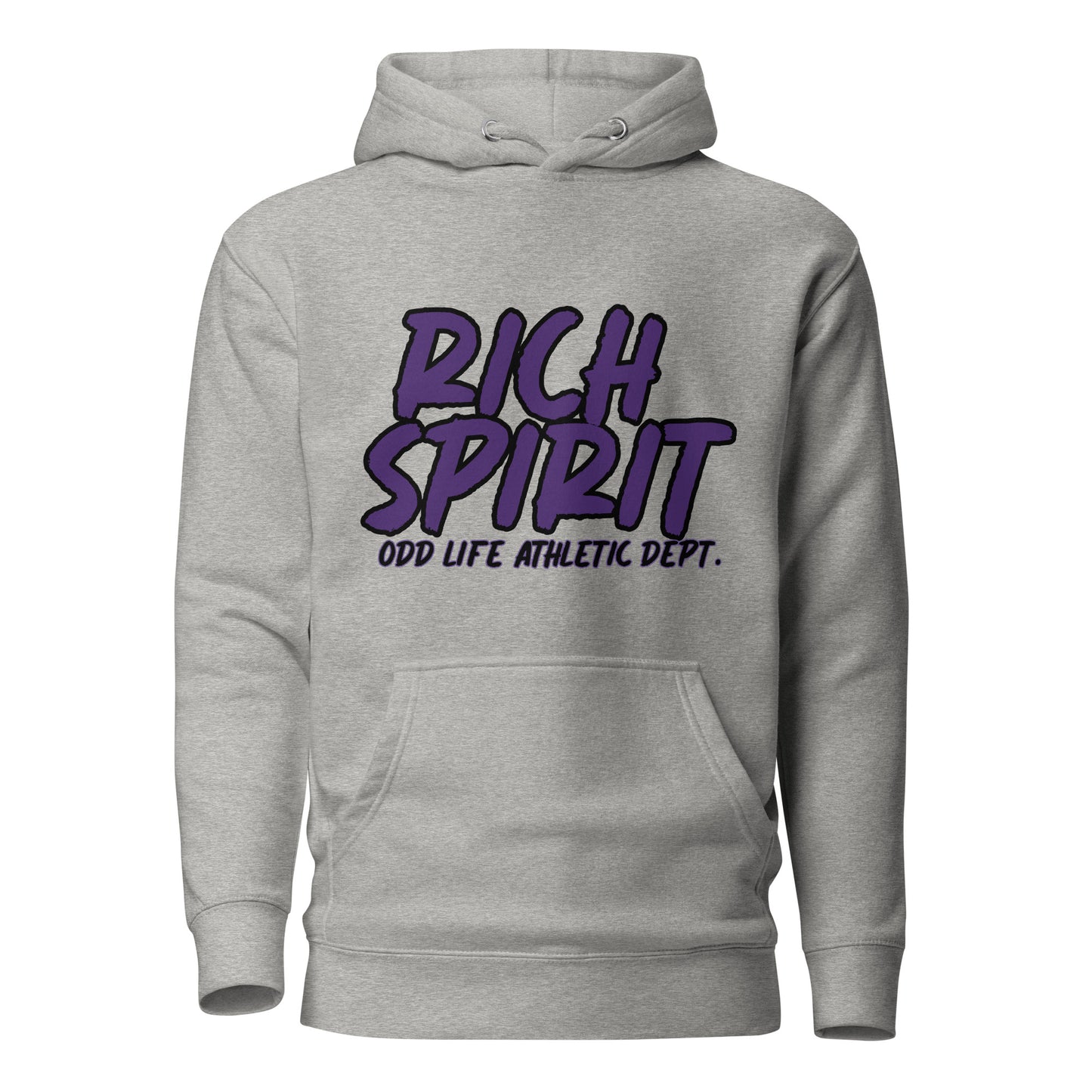 (Unisex) "Rich Spirit" Hoodie