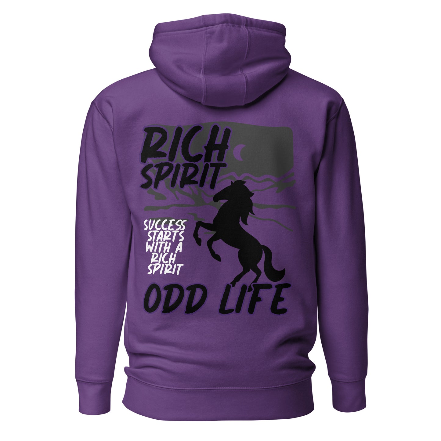 (Unisex) "Rich Spirit" Hoodie