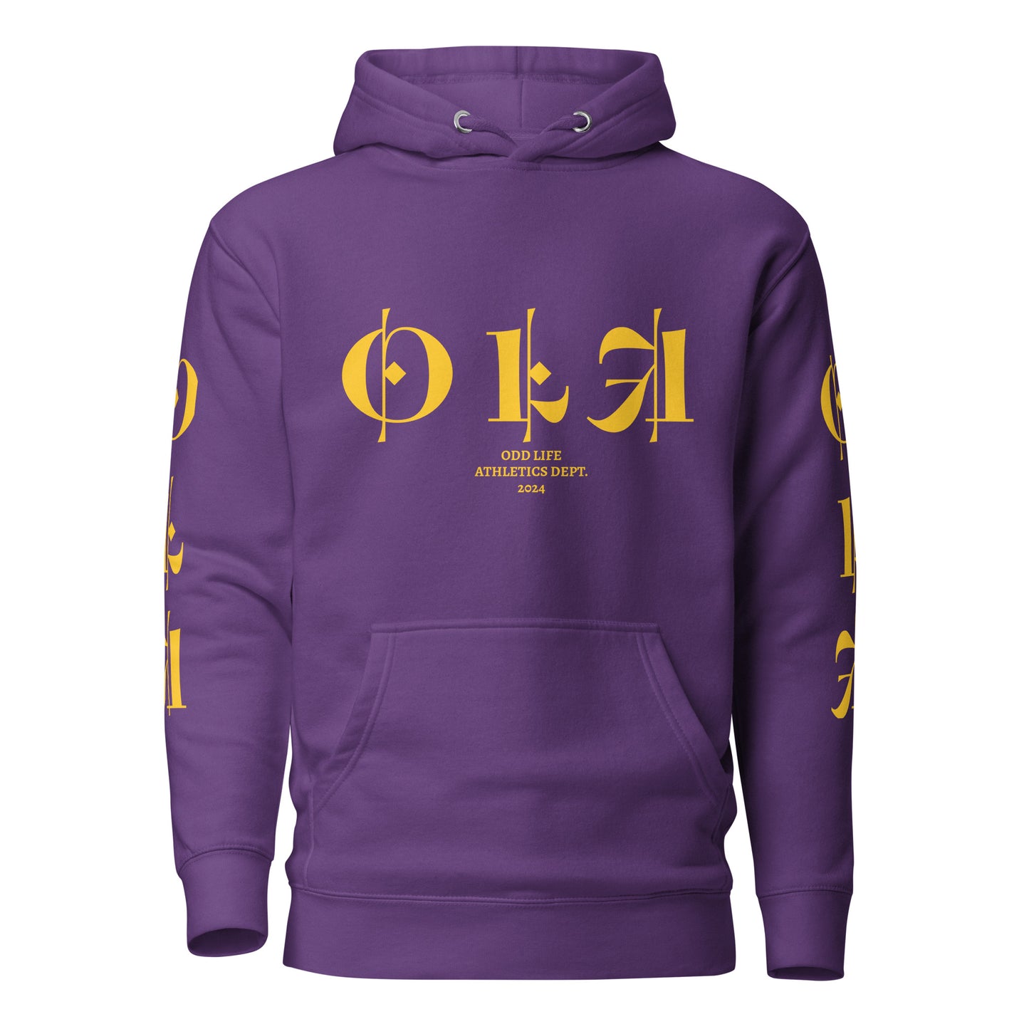 "Unisex" "Greek OLA" Hoodie