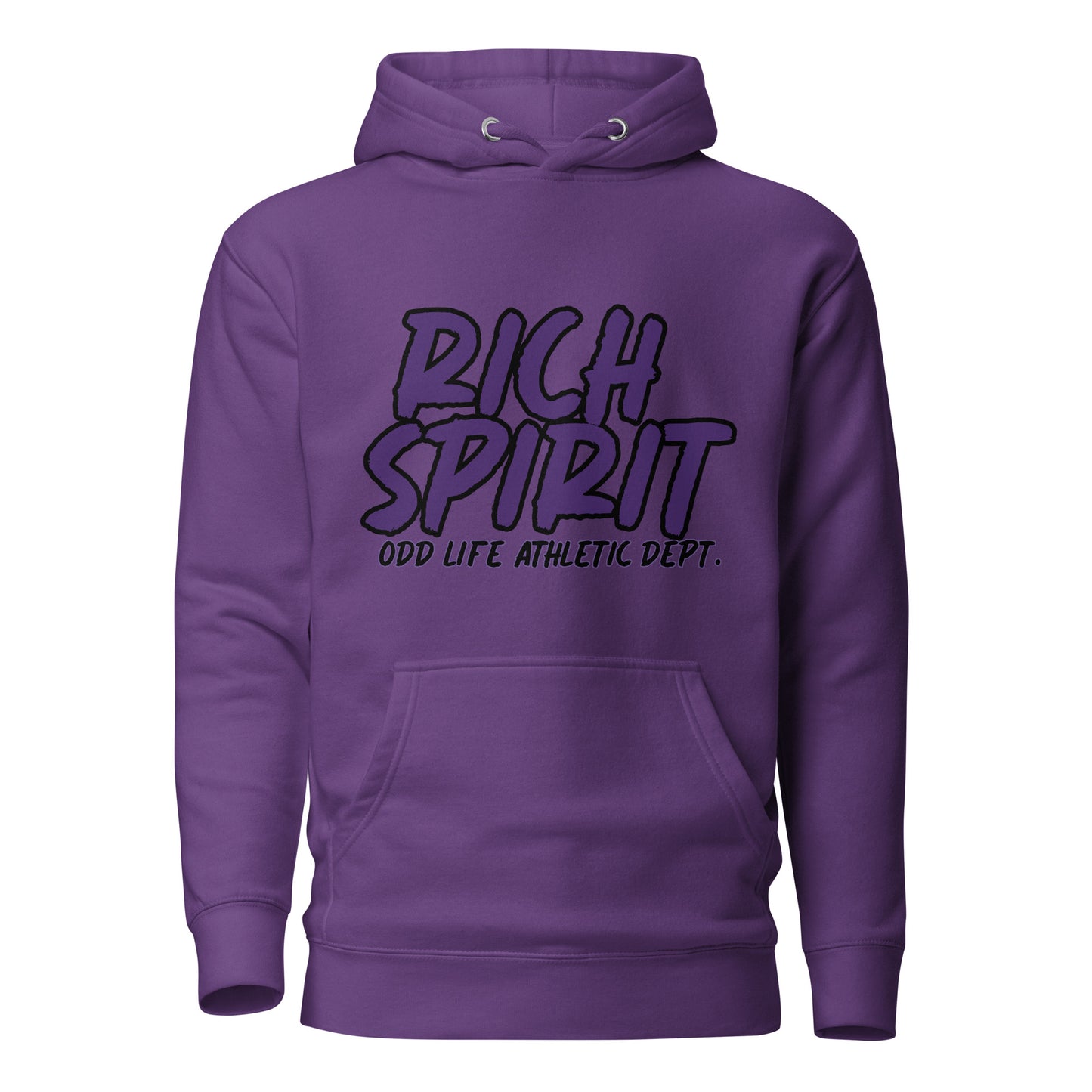 (Unisex) "Rich Spirit" Hoodie