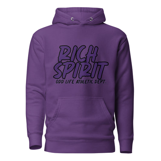 (Unisex) "Rich Spirit" Hoodie