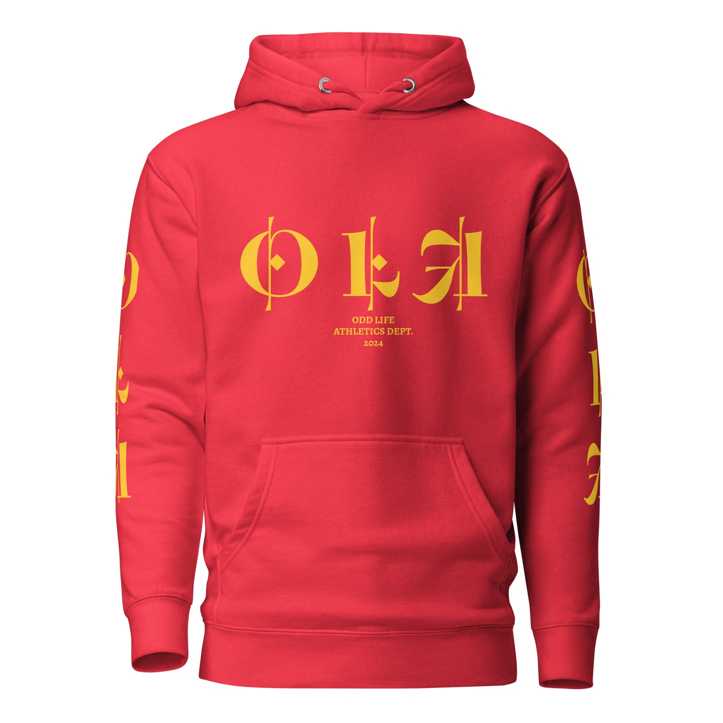 "Unisex" "Greek OLA" Hoodie