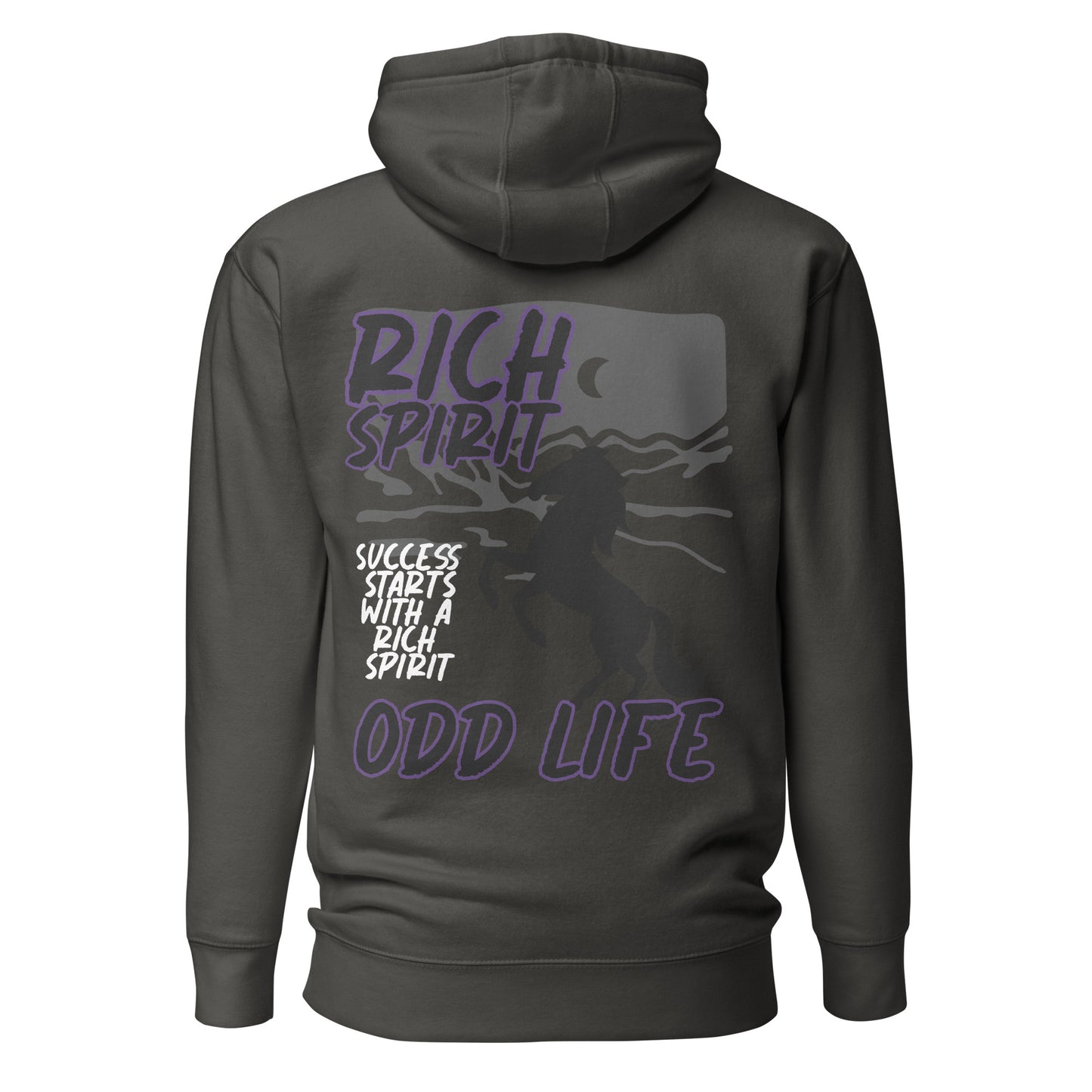 (Unisex) "Rich Spirit" Hoodie