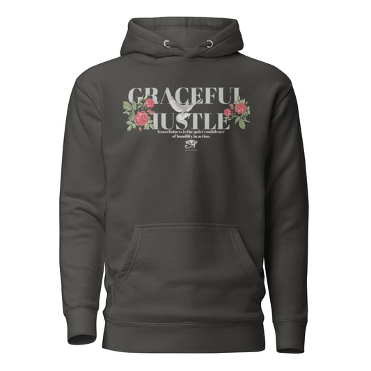 (Unisex) "Graceful Hustle" Hoodie