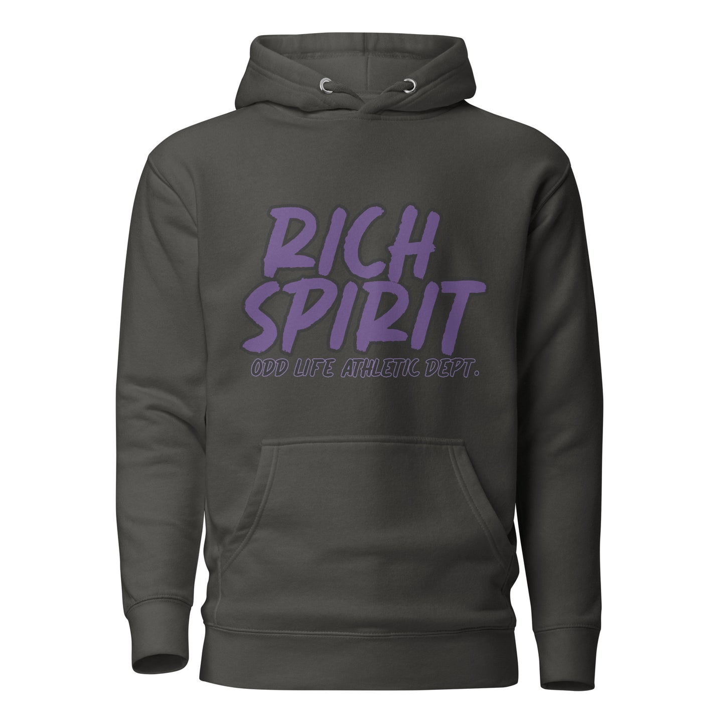 (Unisex) "Rich Spirit" Hoodie