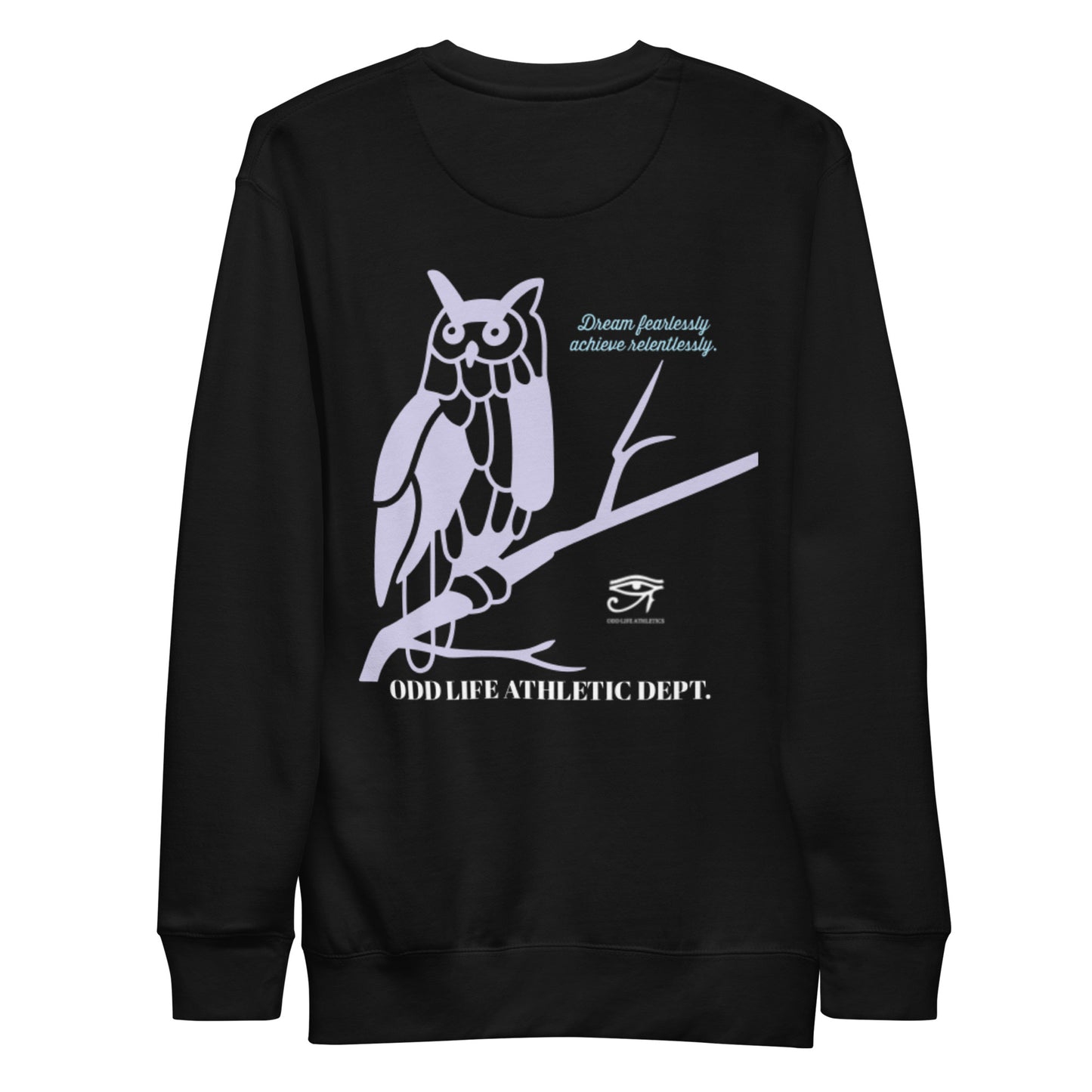 (Unisex) "Dream-Achieve" Premium Sweatshirt