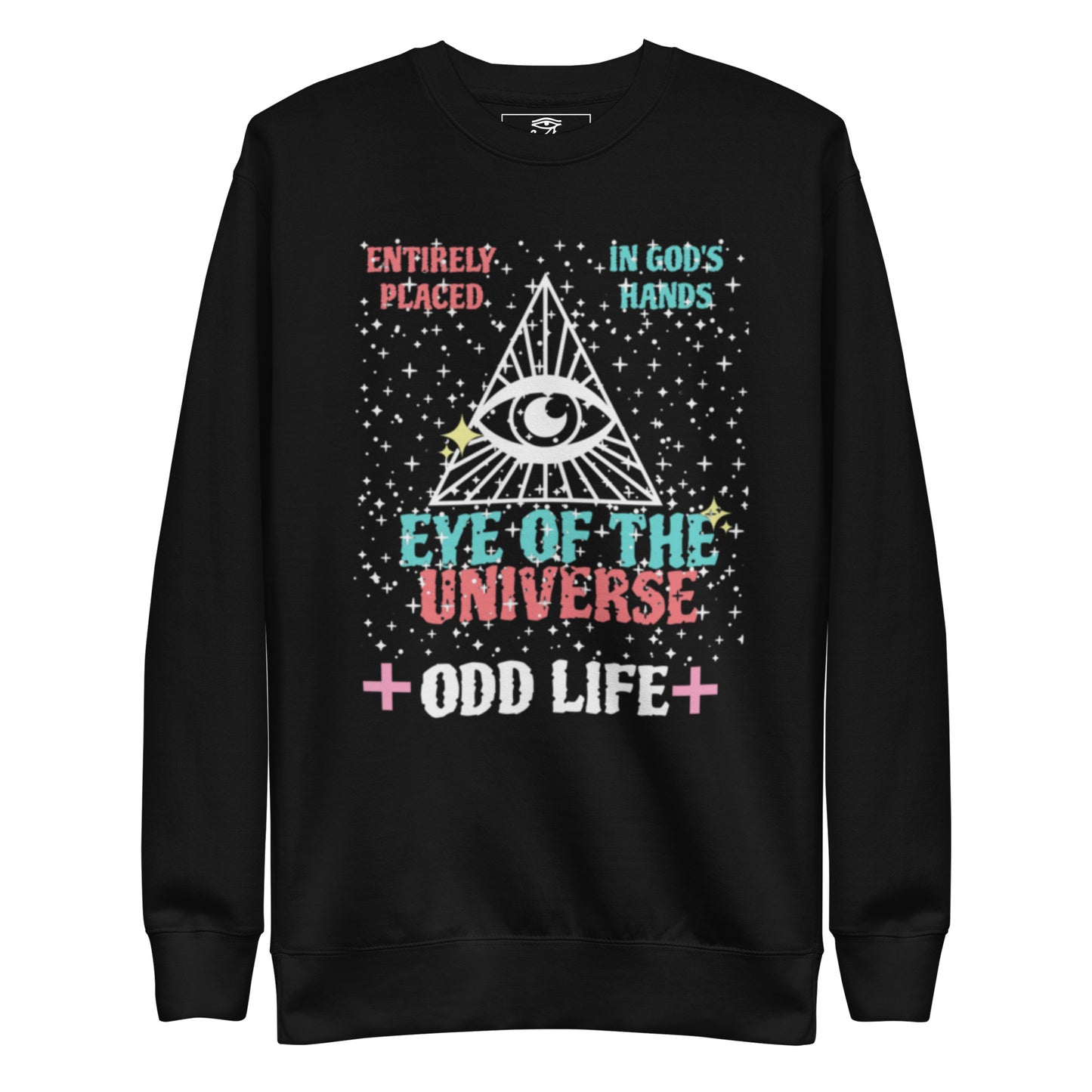 (Unisex) "Eye of The Universe" Premium Sweatshirt