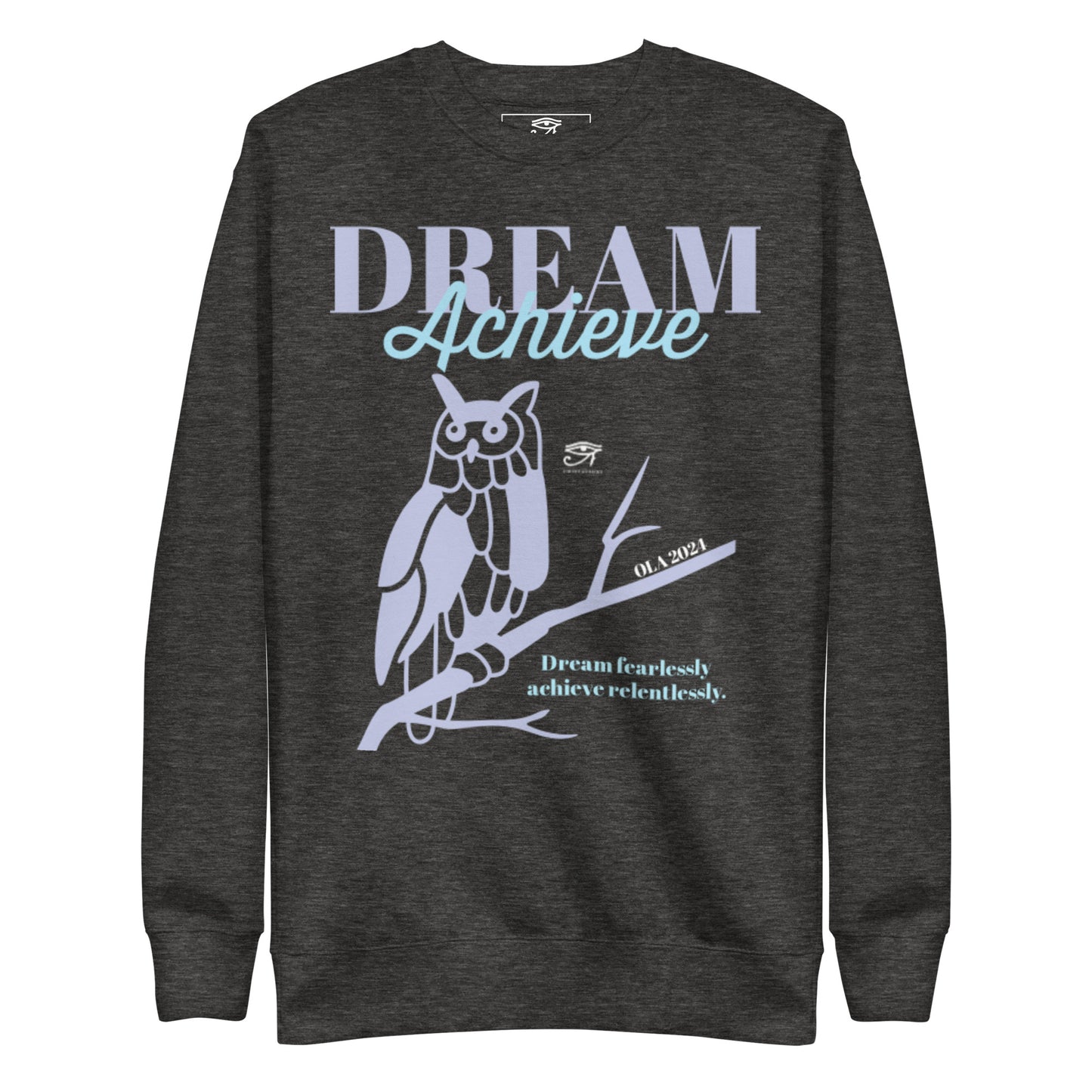 (Unisex) "Dream-Achieve" Premium Sweatshirt