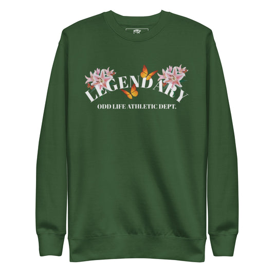 (Unisex) "Legendary" Premium Sweatshirt