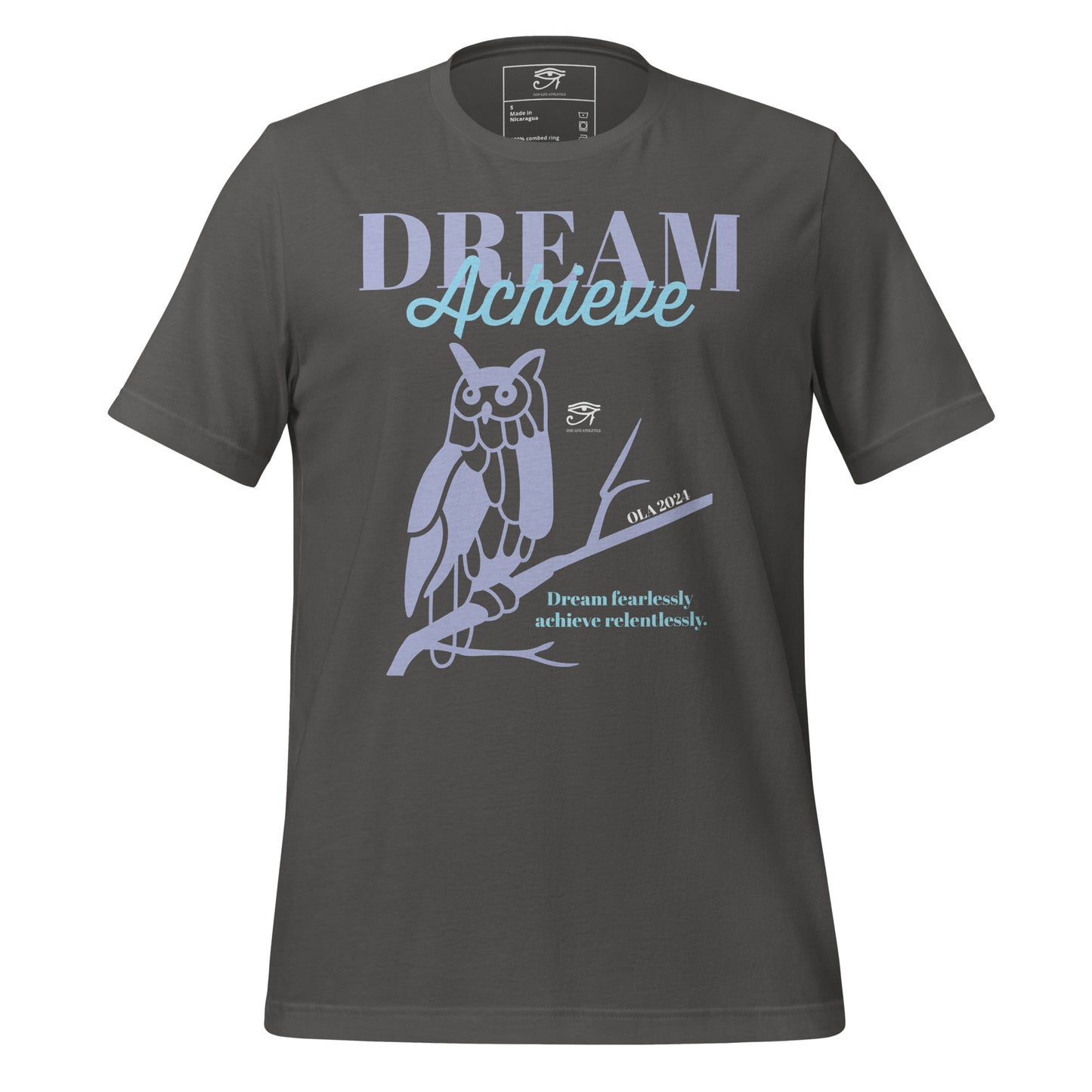 (Unisex) "Dream-Achieve" t-shirt