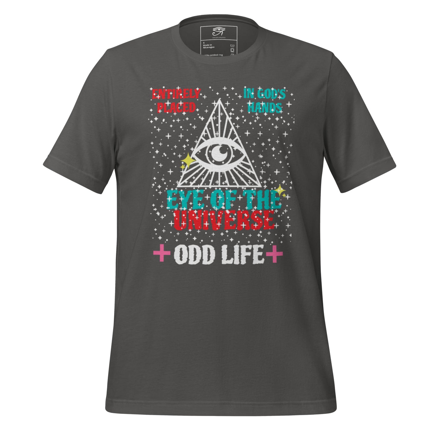 (Unisex) "Eye of The Universe" t-shirt