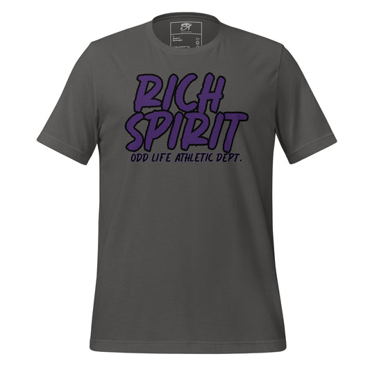 (Unisex) "Rich Spirit" t-shirt