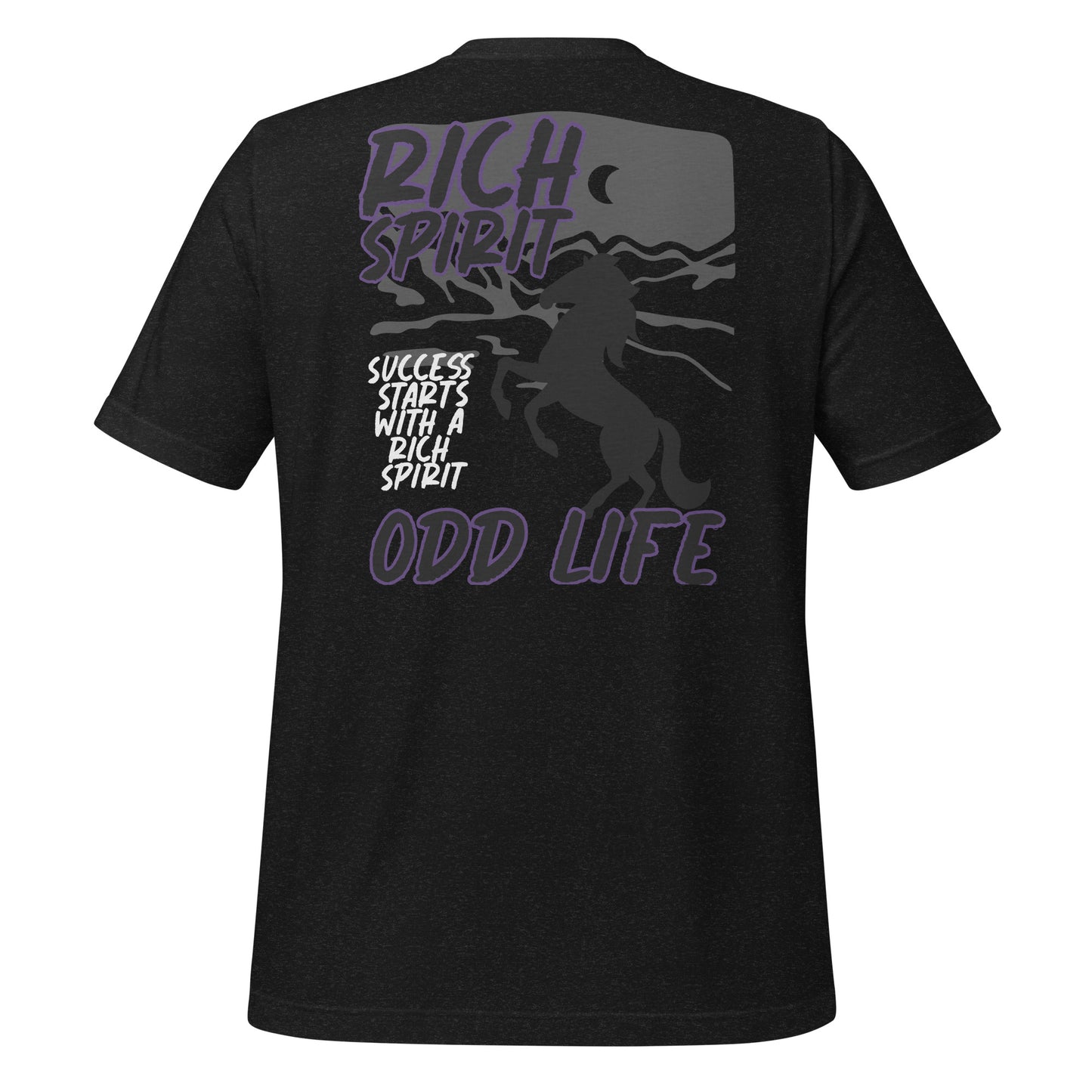 (Unisex) "Rich Spirit" t-shirt