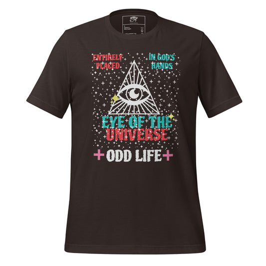 (Unisex) "Eye of The Universe" t-shirt