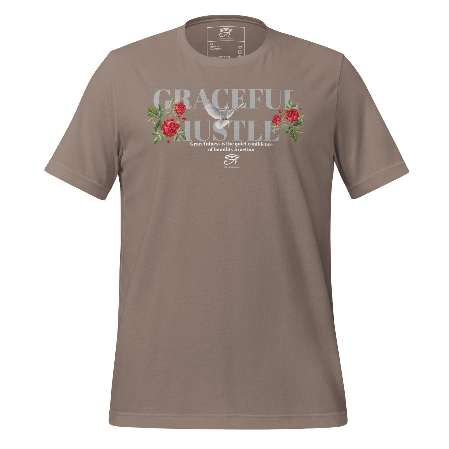 (Unisex) "Graceful Hustle" t-shirt