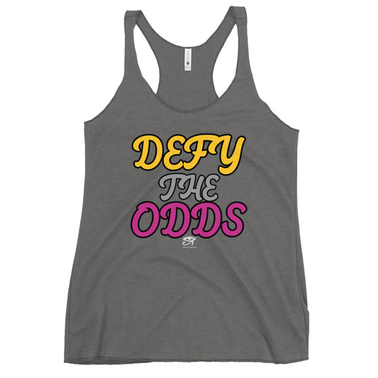 "Defy the Odds" Racerback Tank