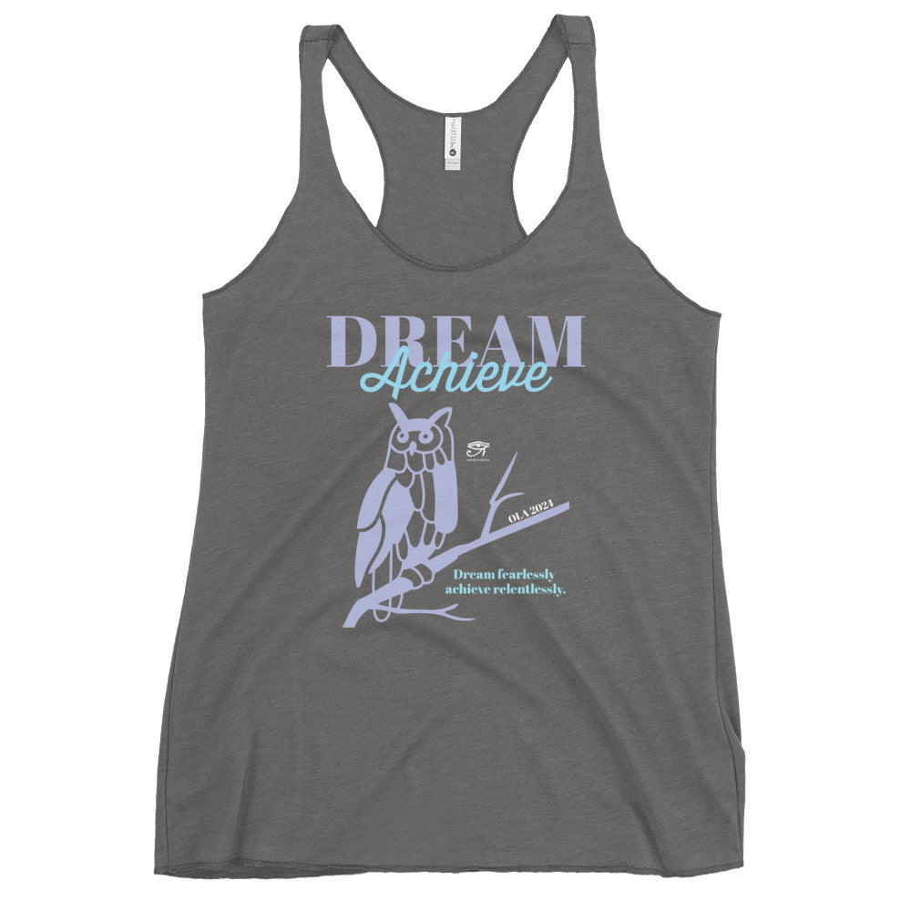 "Dream-Achieve" Racerback Tank