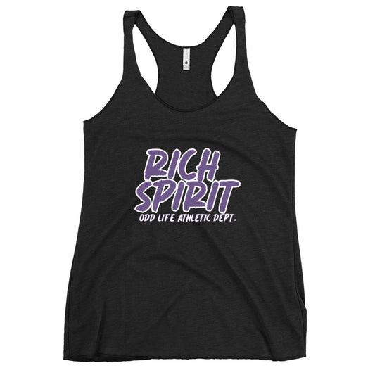 "Rich Spirit" Racerback Tank