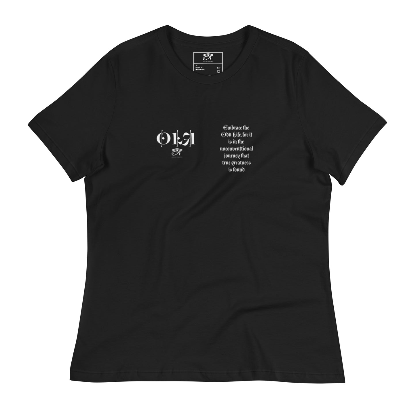 (Women's) "Embrace Odd Life" Relaxed T-Shirt