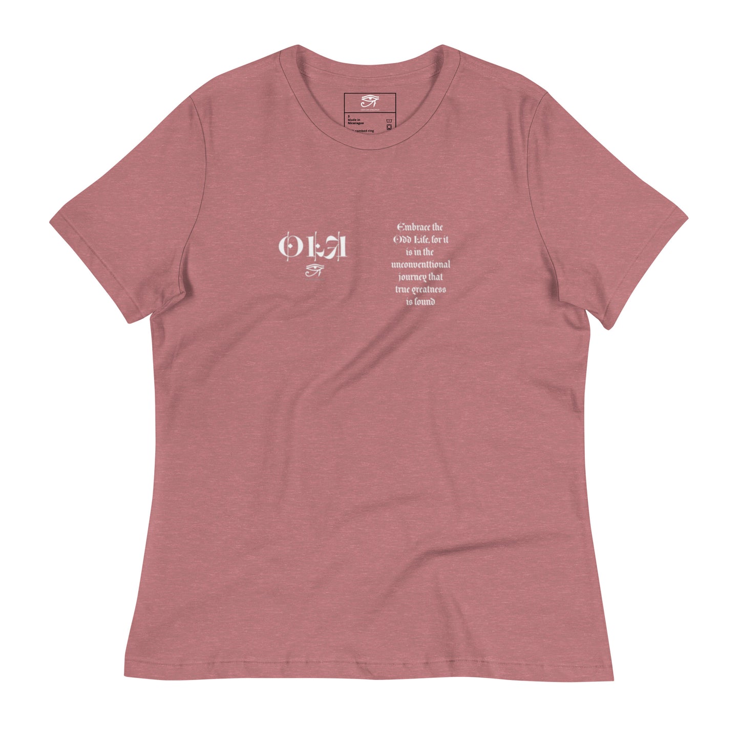 (Women's) "Embrace Odd Life" Relaxed T-Shirt